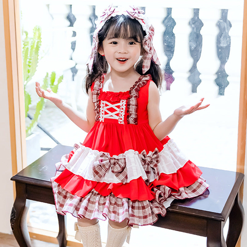 Birthday Party Dress Children's Dress Lolita Dress