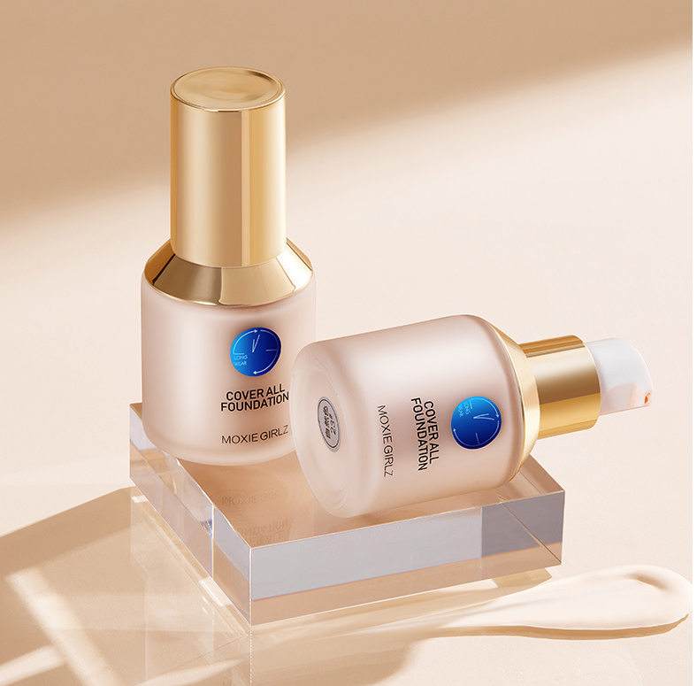 Light And Light Foundation That Can Keep Makeup Clear And Nourishing