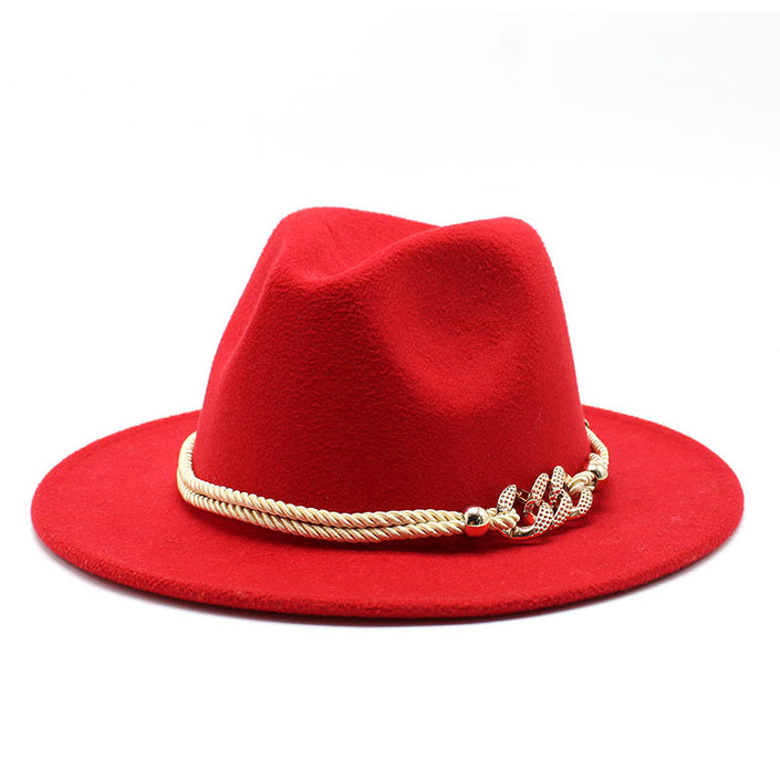 Women's Fedora Hats British Vintage Accessories