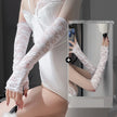 Women's Lace Gloves Sleeves Accessories