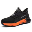 Puncture Safety Indestructible Shoes Work Sneakers Male Shoe