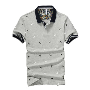 Mens Printed Polo Shirts