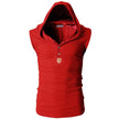 Eminem Sleeveless Hoodies For Men