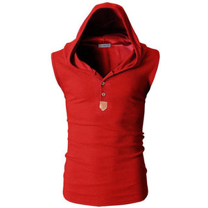 Eminem Sleeveless Hoodies For Men