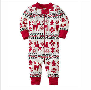 Parent-Child Suit Printing Home Service Pajamas Two-Piece