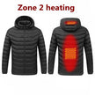 Winter Smart Heating Cotton USB Charging Heating Cotton Men's Jacket