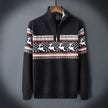 Coat Knitted For  Fashion Tracksuit Men Sweaters Tops