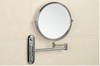 Cosmetic Mirror Wall Mounted Double Side Adjustable, Rotating Function Mirror