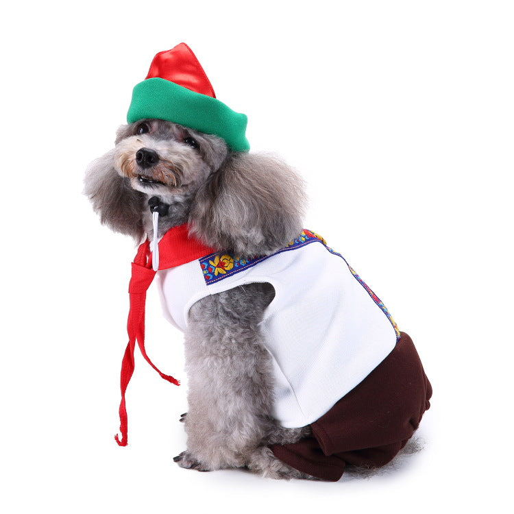 Dog supplies pet cute clothes