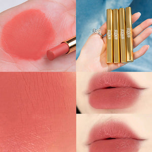 Small Thin Tube Moisturizing Lipstick Student Makeup Is Not Easy