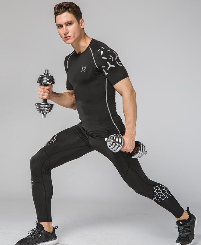 sportswear men gym suit