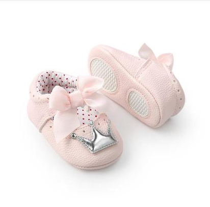 Baby shoes 0-1 years old shoes men and women baby toddler shoes soft bottom baby shoes shoes