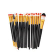 20 Pieces Professional Makeup Brush Set