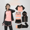 Yoga clothing sports suit set women