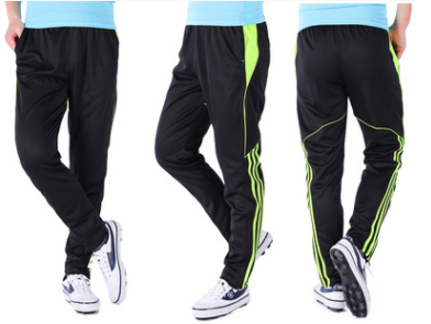 Football pants running fitness clothes, sports pants, men's football training, leg tights, trousers, riding suits