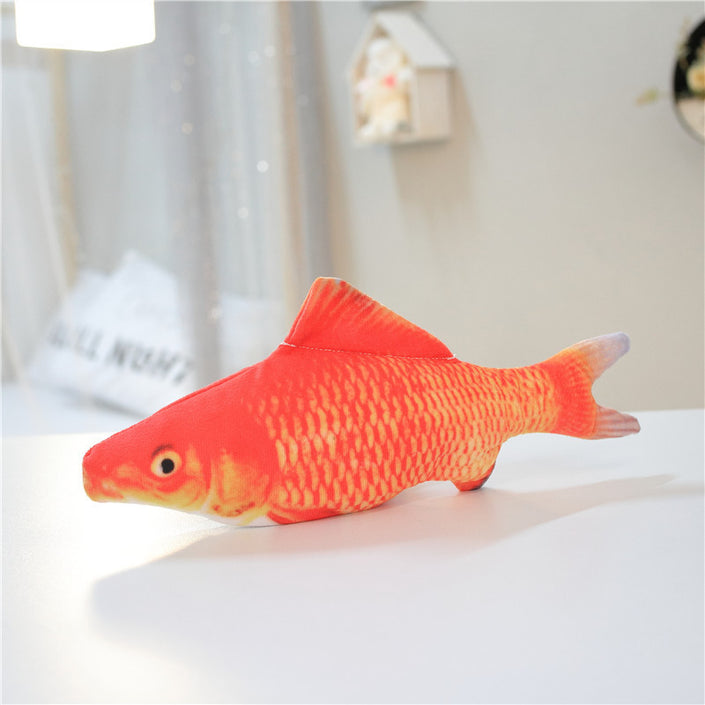 Electric Jumping Fish Simulation Electric Fish Toy