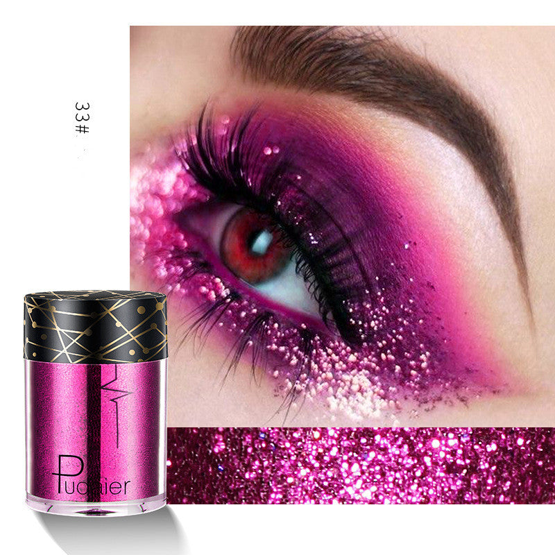 Pudaier 3.5G Makeup Eye Shadow Shimmer Glitter Eye Shadow