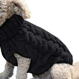 New Pet Sweater Dog Clothes Pet Supplier Winter Warm Clothing