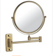 Cosmetic Mirror Wall Mounted Double Side Adjustable, Rotating Function Mirror