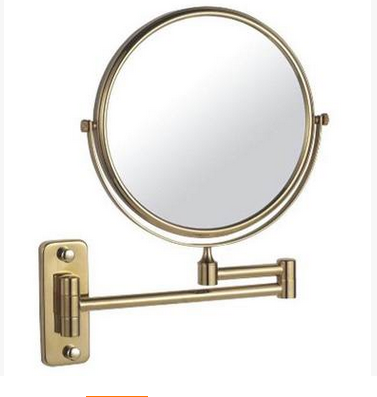 Cosmetic Mirror Wall Mounted Double Side Adjustable, Rotating Function Mirror