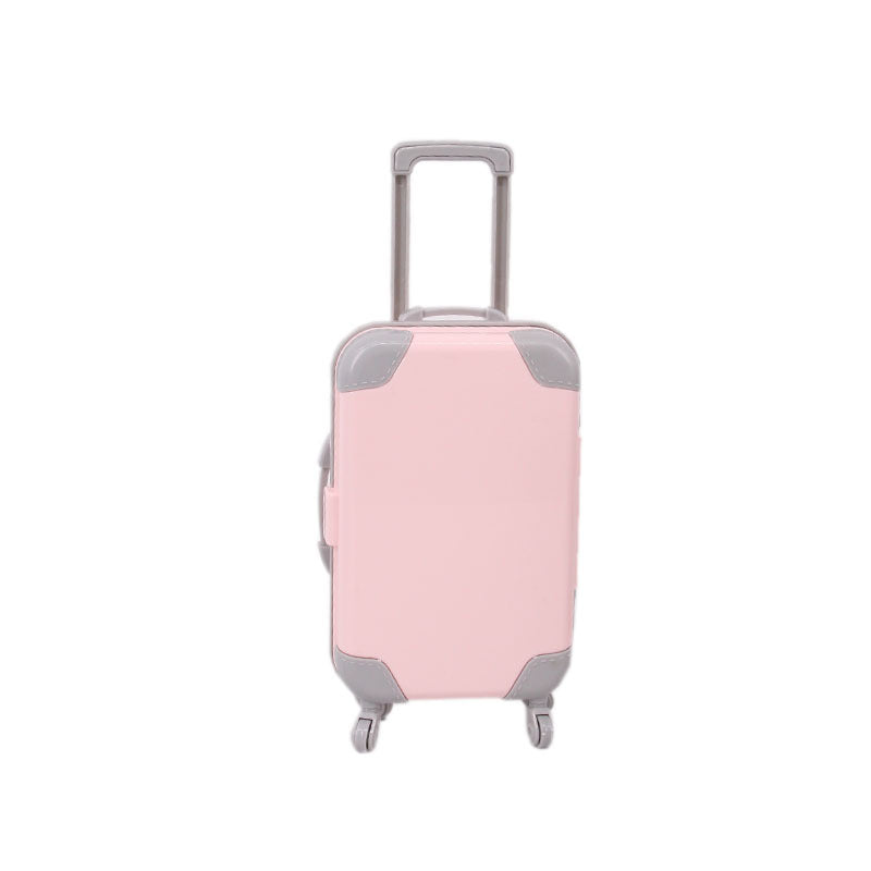 Toy doll accessories trolley case