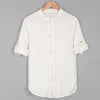 Men's cotton linen shirt