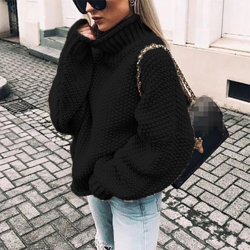 Thick sweater