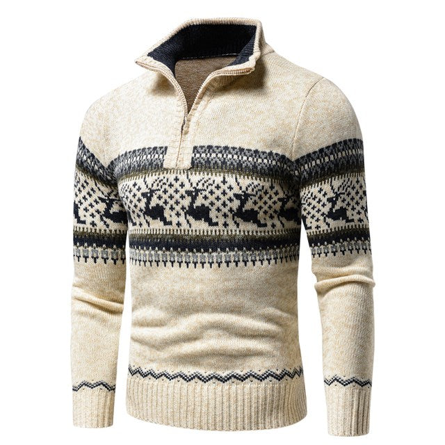 Coat Knitted For  Fashion Tracksuit Men Sweaters Tops