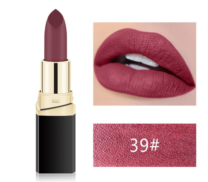 MISS ROSE cross-border makeup matte matte velvet lipstick