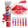 Amazing 6 Colors Peel Off Liquid Lipstick Waterproof Long Lasting Lip Gloss Mask Moisturizer Makeup Tear Pull Lip Lint Cosmetic