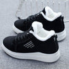 All-match Thick-soled And Velvet Sneakers Thickened Warm Daddy Shoes