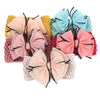 5PCS Wool Knitting Fabrics Bows Infant Headbands Baby Girls Headbands For Girls