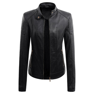 Women's Jacket Women's Leather Jacket Women's Leather