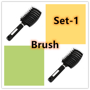 Hairbrush Anti Klit Brushy Women Hair Brush