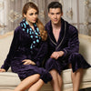 Supple Flannel Men's And Women's Intimate Couple Home Service Suits