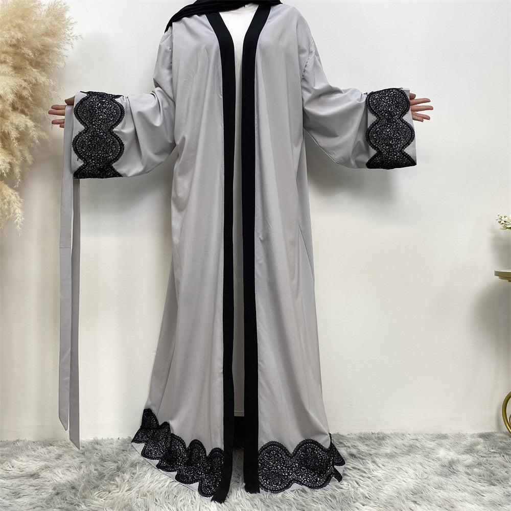 Oversized Fashion Robe Cardigan Long Dress