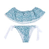 Light Blue Women Beach Bathing Swimming suit