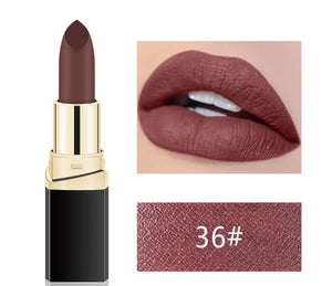 MISS ROSE cross-border makeup matte matte velvet lipstick