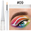 Multicolor Glitter Powder Liquid Eyeliner