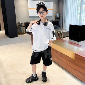 CUHK Kids Korean Sports Two Piece Suit