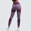 Seamless Knitted Hip Sweat-absorbent Yoga Pants