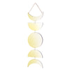 Wall Hanging Sun And Crescent Acrylic Mirror Decoration