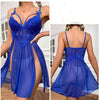 Women's New Mesh Suspender Dress