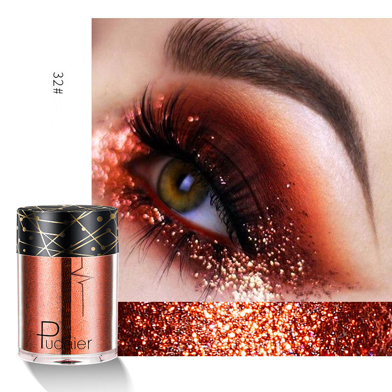 Pudaier 3.5G Makeup Eye Shadow Shimmer Glitter Eye Shadow