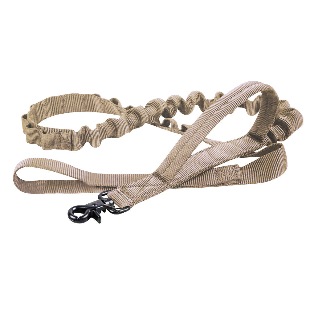 Pet Tactical Dog Collar And Leash Set  Adjustable