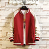 Men Fashion Casual Color Block Jacket