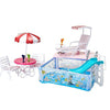 Children's Play Furniture Girl's Toy Swimming Pool