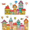 Classroom Layout Self-adhesive Wallpaper Painting