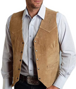 Men's Vest Single Piece Slim Velvet Vest Business Formal Wear