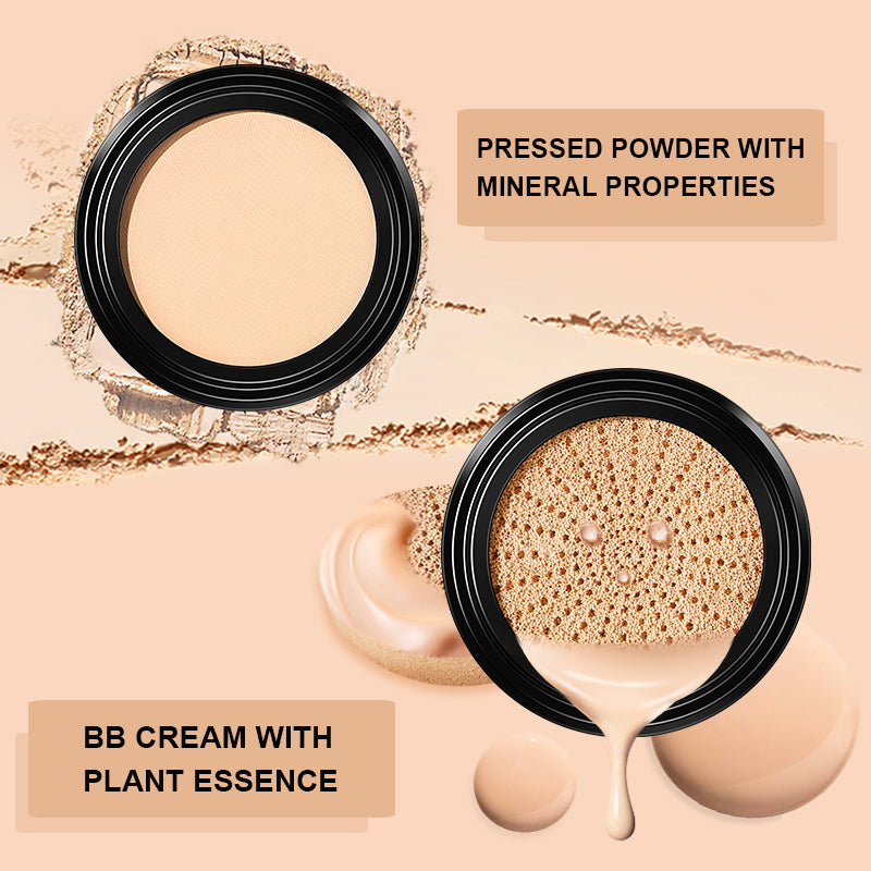 Double-layer Red Cushion Powder Bb Cream Concealer Set Makeup